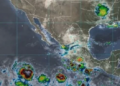 Tormenta tropical ‘Gilma’ avanza por el Pacífico
