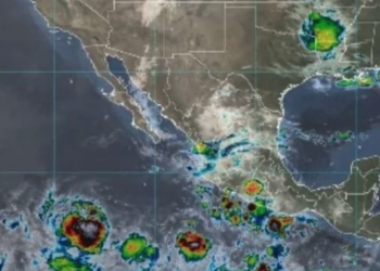 Tormenta tropical ‘Gilma’ avanza por el Pacífico