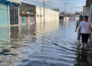 Inundaciones en Chalco es un problema estructural, ya se atiende: López Obrador