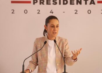 Sheinbaum niega crisis laboral en el Poder Judicial por el paro nacional