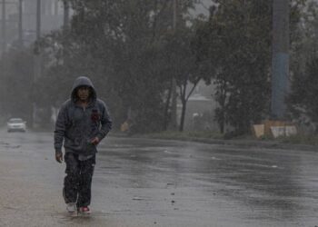 Onda tropical y monzón provocarán lluvias