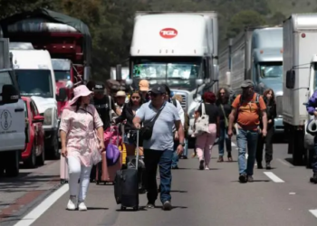 Se extiende dos días de bloqueos en la México-Puebla