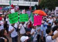 ‘Los están engañando’, López Obrador a alumnos de la UNAM por protesta a reforma judicial