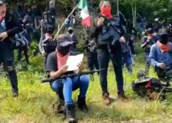 ‘Exzapatistas’ forman autodefensa contra el narcotráfico en Chiapas