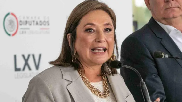 Xóchitl Gálvez presenta juicio por mayoría de Morena-PT-PVEM