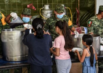 Gobierno asiste a 200 mexicanos desplazados por violencia en Chiapas