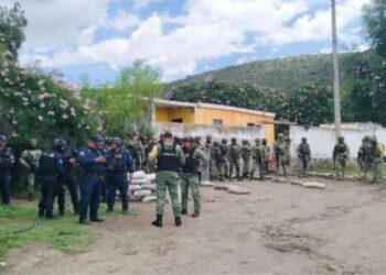 ‘Huachicoleros’ atacan a tiros a militares en Tetepango, Hidalgo