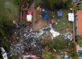 Identifican a 2 de las 62 víctimas del accidente aéreo en Brasil