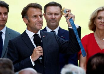 Los Juegos Olímpicos mostraron “la verdadera cara de Francia”, asegura Macron