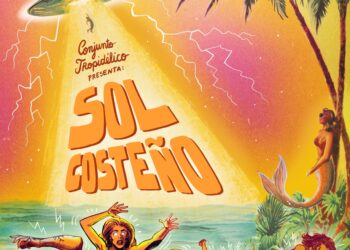 Cumbia de abducción: Conjunto Tropidélico estrena «Sol Costeño»