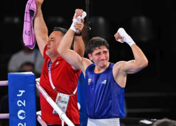 Marco Verde se lleva la medalla de plata en boxeo olímpico