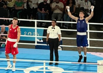 El mexicano Marco Verde avanza a final de boxeo de -71 kg.