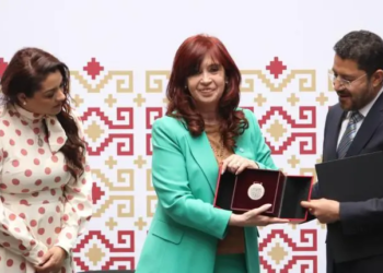 México se convirtió en un ‘faro’ político con López Obrador: Cristina Fernández