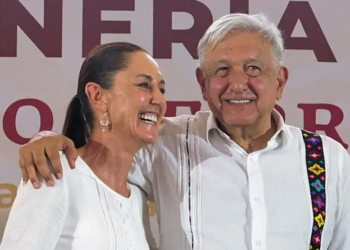 López Obrador y Sheinbaum refrendan apuesta por la «soberanía energética»