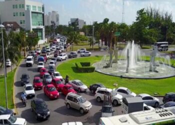 Mara Lezama y Jesús Esteva van por mejorar movilidad en Quintana Roo