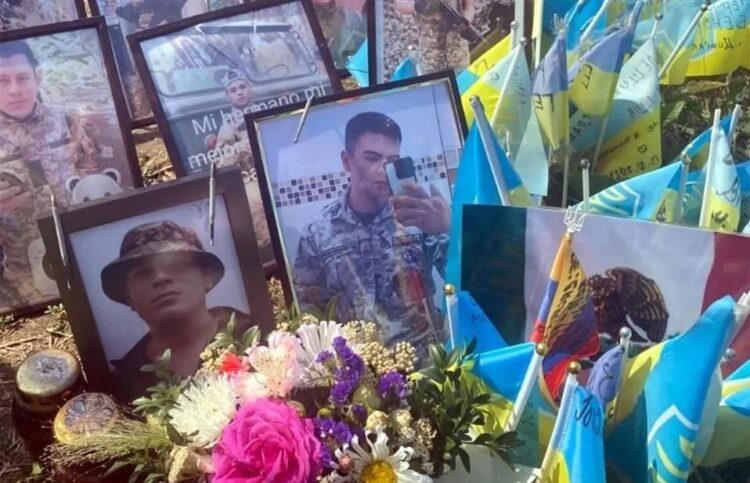 Muere soldado mexicano que luchaba en Ucrania contra Rusia