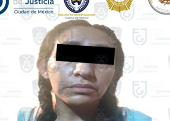 Cae mujer por presunta venta de droga en Lindavista; niños serían sus clientes