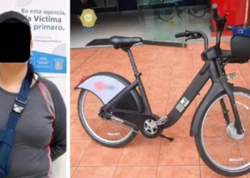 En Cuauhtémoc, detienen a repartidora con bici robada desde hace dos años