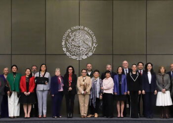 Inicia transición en Segob con la presencia de Luisa María Alcalde y Rosa Icela Rodríguez