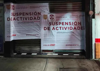 Suspenden tres establecimientos de bebidas alcohólicas en Coyoacán