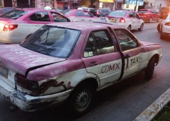 Detienen a taxista en CDMX por robo a pasajera en Tacubaya