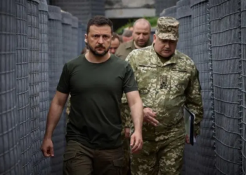 Llegan a Ucrania los primeros aviones de combate F-16