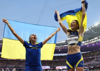 La ucraniana Yaroslava Mahuchikh se lleva el oro en salto de altura