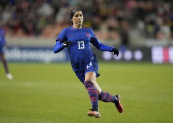 Alex Morgan anunció su retiro del futbol; ‘aprendí mucho’