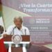 Entrega AMLO en Chetumal obra completa del Tren Maya