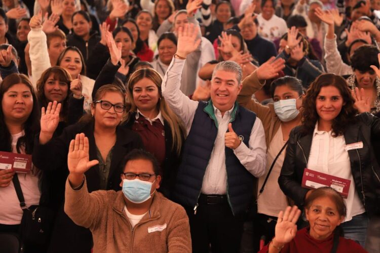 Beneficiarán a 90 mil Tecamaquenses con Canastas Alimentarias en Este año