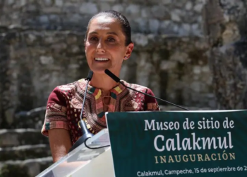 Sheinbaum dice que México pasa por momento de mayor independencia