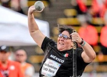 ¡Plata para México en Paralímpicos! Gilda Cota, subcampeona