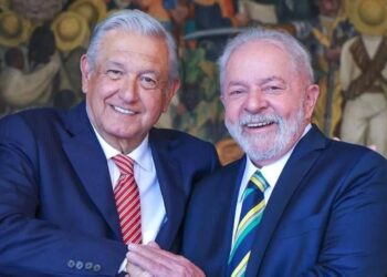 En su último día de mandato, López Obrador recibirá al presidente de Brasil, Lula da Silva