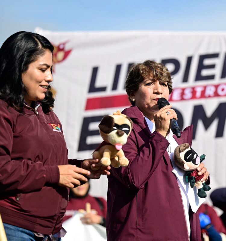 Se unen cuatro guardianes por un Edomex Limpio