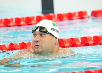 Oro para Arnulfo Castorena en los Paralímpicos!