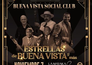 LAS ESTRELLAS DE BUENAVISTA SOCIAL CLUB llegan a la MARAKA en noviembre con sus éxitos