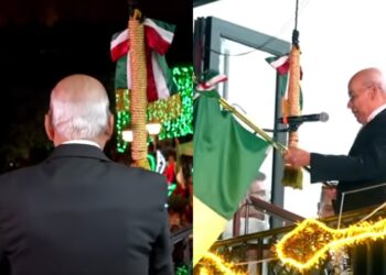 Acepta alcalde de Celaya uso de chaleco antibalas durante Grito