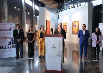 Celebra Issste creatividad y talento artístico de sus trabajadores con exposición “También somos artistas”