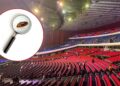 Durante concierto en el Auditorio Nacional captan chinches en los asientos