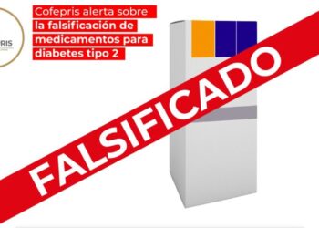Cofepris alerta sobre venta de medicamentos falsos para tratar diabetes