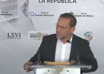 Daniel Barreda denuncia haber sido retenido y amenazado durante votación de reforma judicial