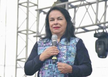 Margarita Saldaña rinde su tercer y último informe como alcaldesa de Azcapotzalco