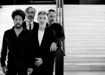 LA BANDA DE ROCK ESPAÑOLA ELEFANTES llega al lunario del auditorio nacional, en su 30 aniversario