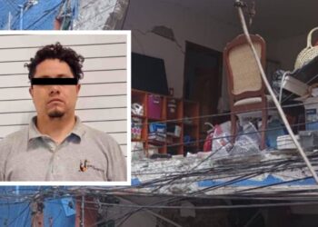 Tras huir, cae empleado de gasera presunto responsable de explosión en Coyoacán