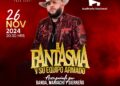 EL FANTASMA llega al Auditorio Nacional en noviembre con su “equipo armado” a ritmo de banda, Sierreño y Mariachi