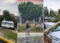 Suspenden clases en FES Aragón tras tormenta y caída de árboles