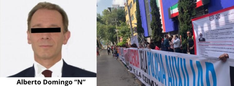 Exigen colectivos destitución de Alberto Domingo “N” Jefe de Unidad Departamental de Cobranza de la Policía Auxiliar