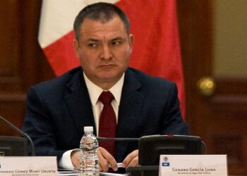 Asegura AMLO que García Luna aceptó ser culpable de vínculos con el narco al pedir 20 años de cárcel