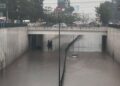 Tormenta paraliza tránsito en Toluca con graves inundaciones