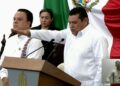 Javier May rinde protesta como gobernador de Tabasco